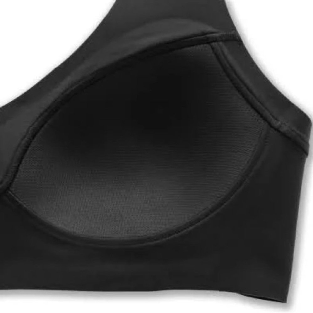 Brooks Black Sports Bra - Picture 5 of 16